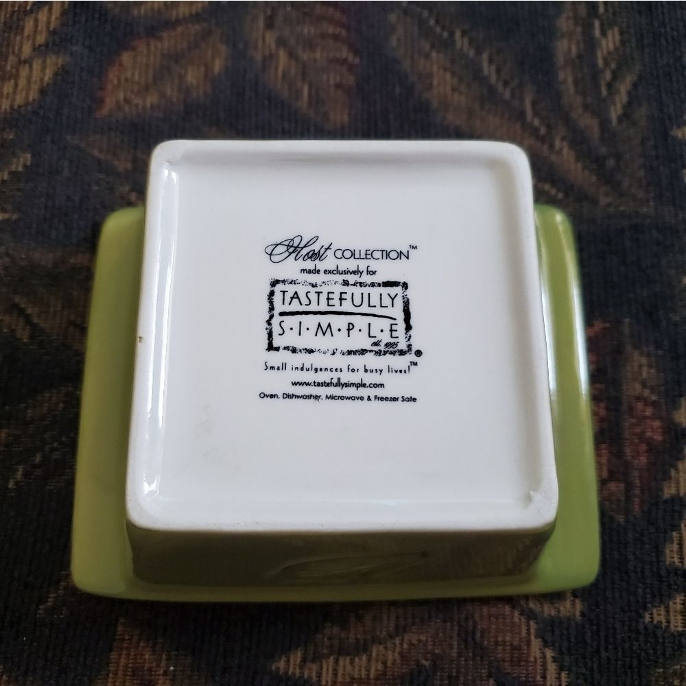 Tastefully Simple Dip Dish ~ Host Collection - Picture 4 of 4